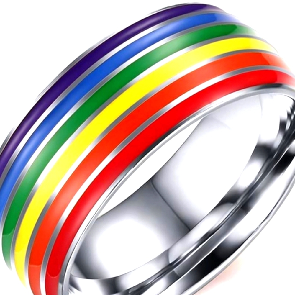 #987 The Perfect Ring for Him or Her Patriotic Flag 🌈 🏳️‍🌈